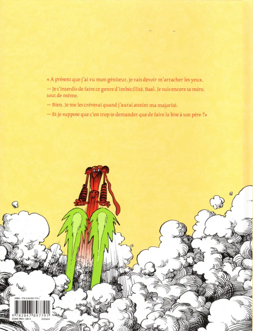 Verso de l'album Donjon Crépuscule Tome 104 Le Dojo du Lagon