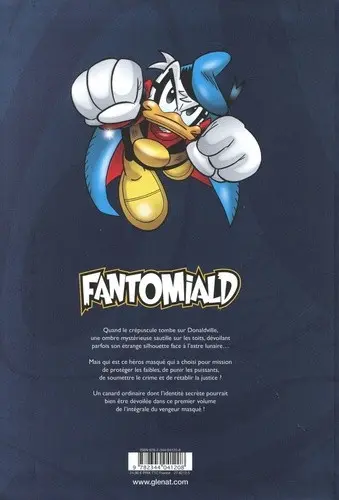 Verso de l'album Fantomiald Intégrale 2