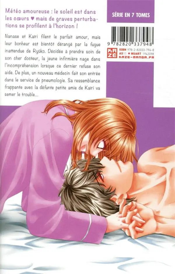 Verso de l'album Check Me up ! 6