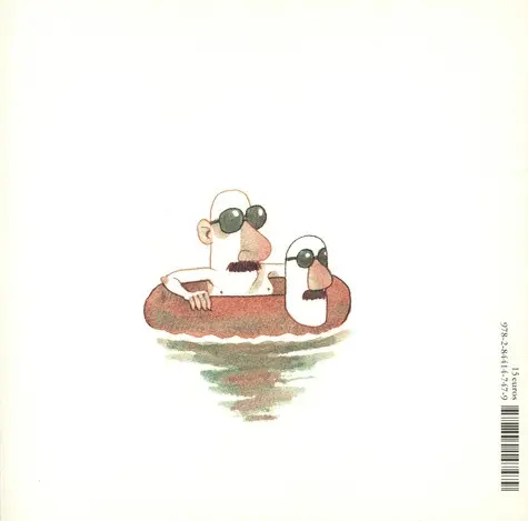 Verso de l'album Fifiches à gogo