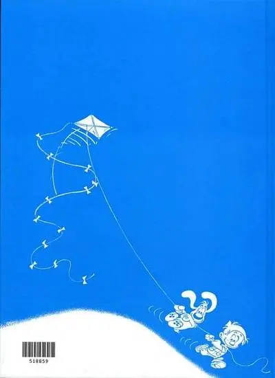 Verso de l'album Boule & Bill Tome 11 Jeux de Bill