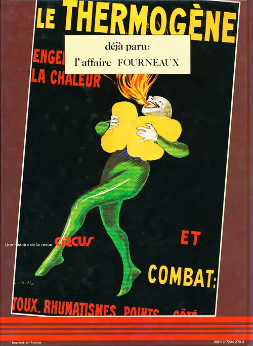 Verso de l'album Chroniques provinciales Tome 2 Faux mouvements