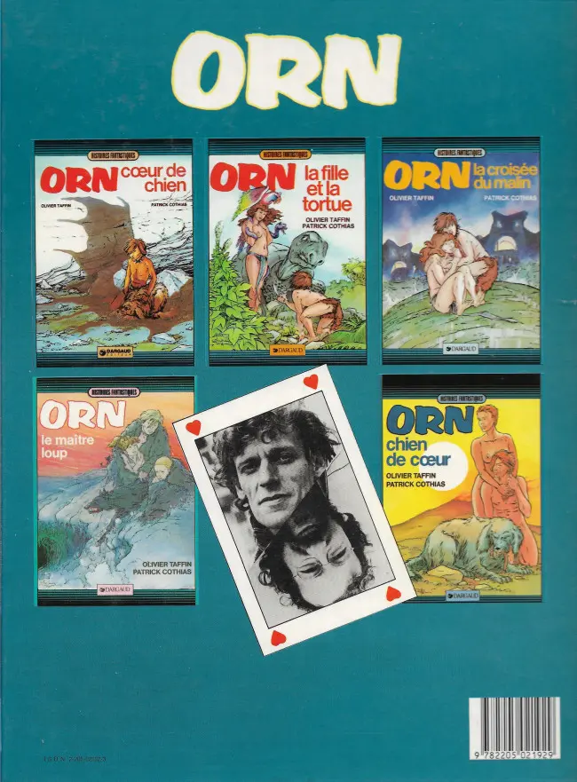 Verso de l'album Orn Tome 1 Cœur de chien