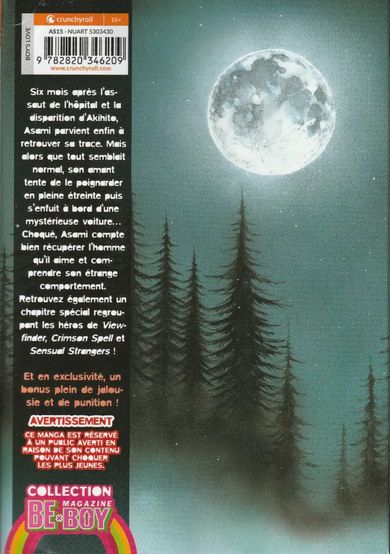 Verso de l'album Viewfinder Volume 12 You're my embrace in viewfinder