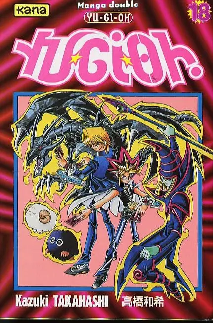 Verso de l'album Yu-Gi-Oh ! Manga Double 17-18