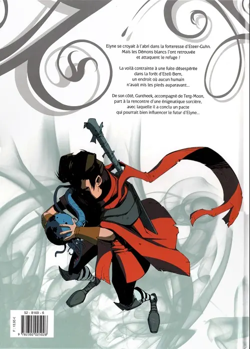 Verso de l'album Elyne Tome 2 Quartier lutin