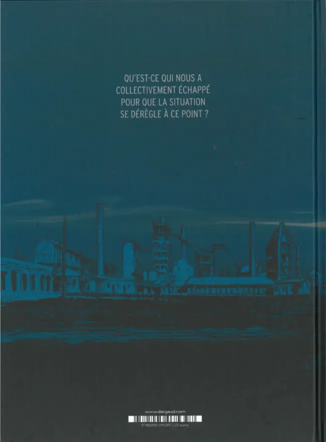 Verso de l'album Grand Est