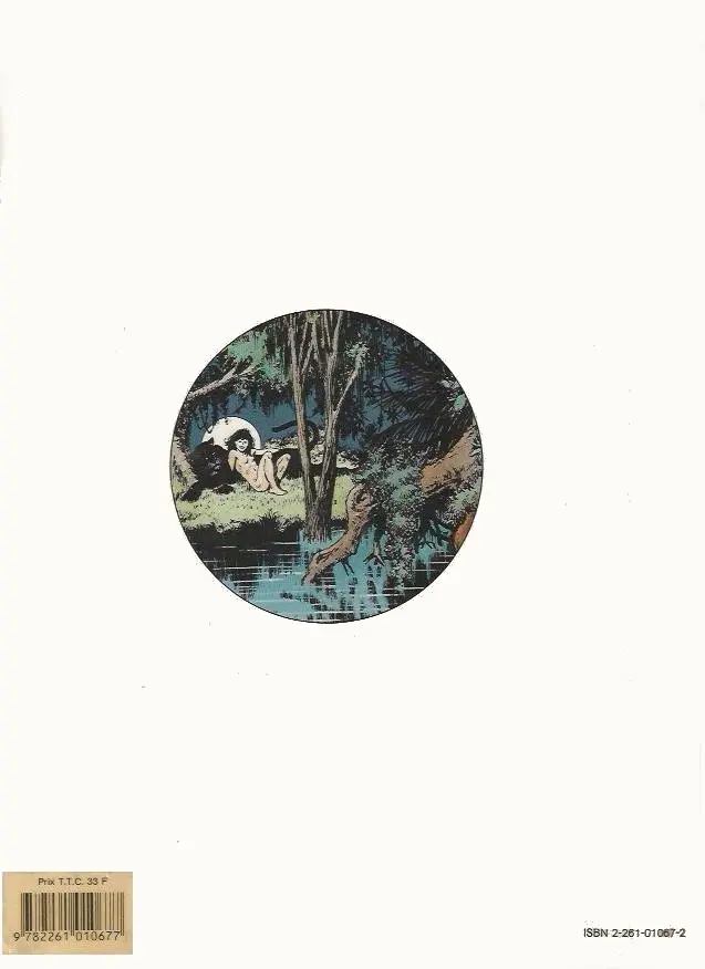 Verso de l'album Le Livre de la jungle Tome 2 Le serment de Mowgli