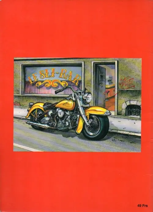Verso de l'album Mammouth & Piston Tome 1