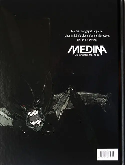 Verso de l'album Medina Tome 1 Les Drax