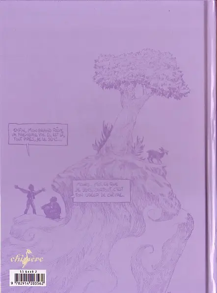 Verso de l'album Meilleurs vœux Tome 1 Un génie pas comme les autres