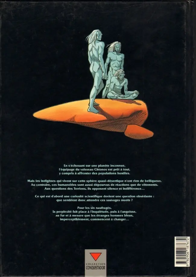 Verso de l'album Mémoire vierge Tome 1 Le chant des autres