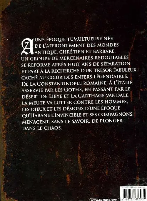 Verso de l'album La Meute de l'enfer Intégrale