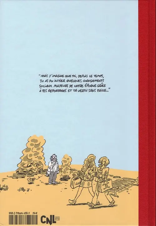 Verso de l'album Michel 1 Michel et les temps modernes