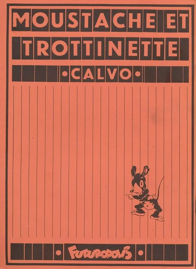 Verso de l'album Moustache et Trottinette Tome 5 Mare-Moussue