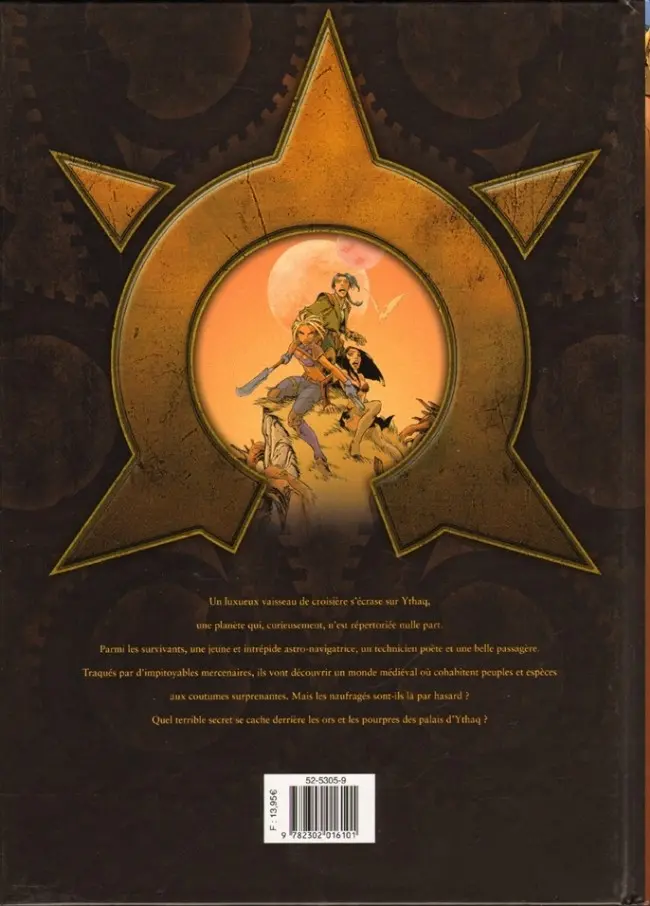 Verso de l'album Les Naufragés d'Ythaq Tome 9 L'Impossible Vérité