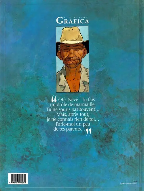 Verso de l'album Névé Tome 2 Vert Solèy