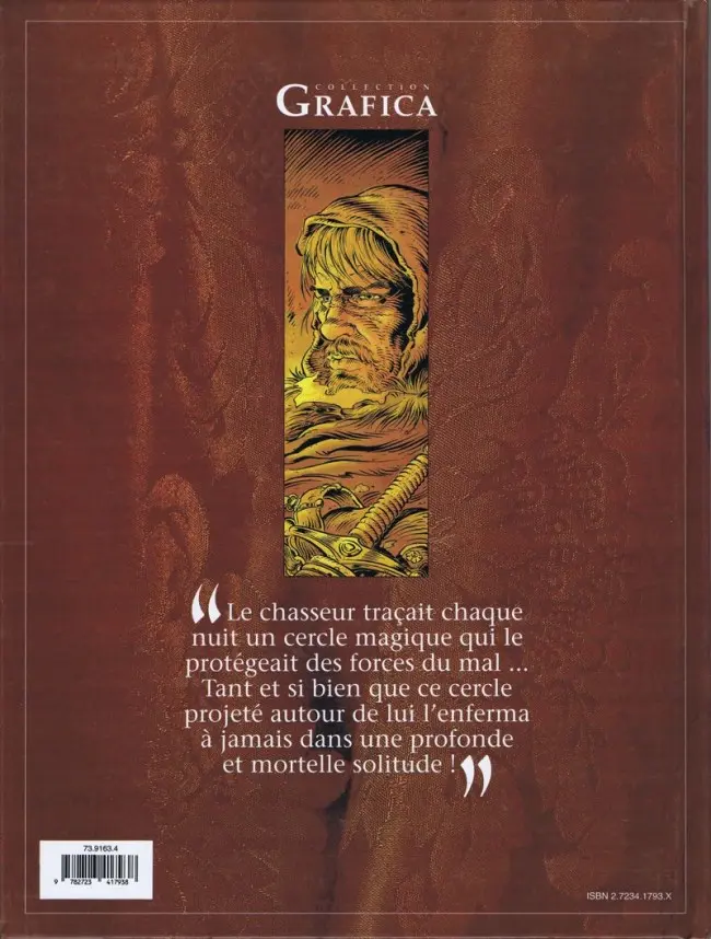 Verso de l'album Le Prince de la Nuit Tome 1 Le chasseur