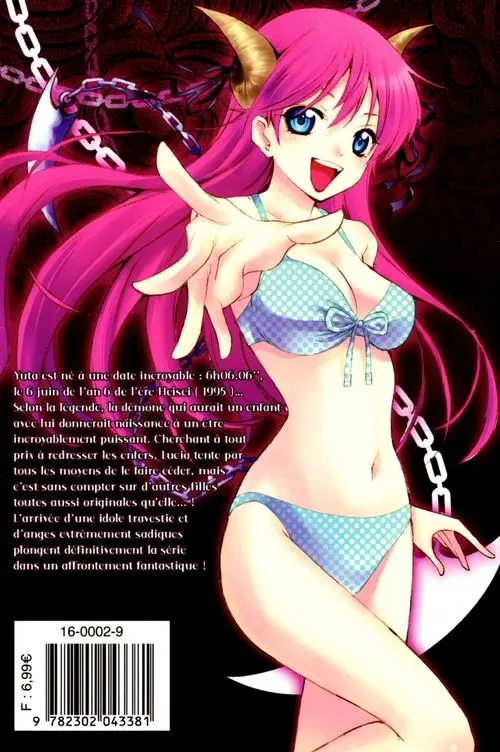 Verso de l'album Princess Lucia 4