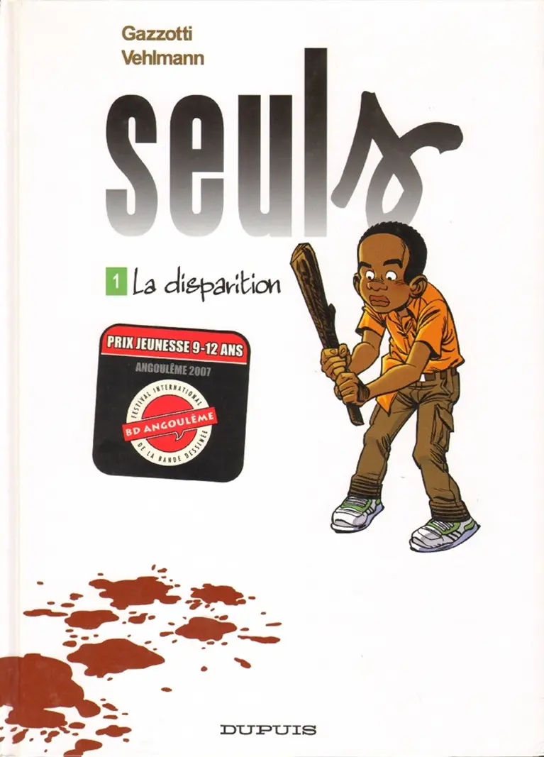 Autre de l'album Seuls Tome 1 La disparition
