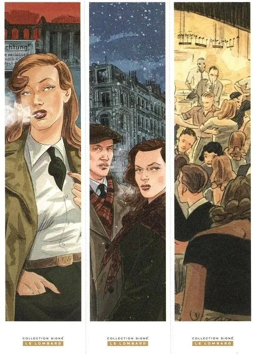 Autre de l'album Après-Guerre Tome 1 L'espoir