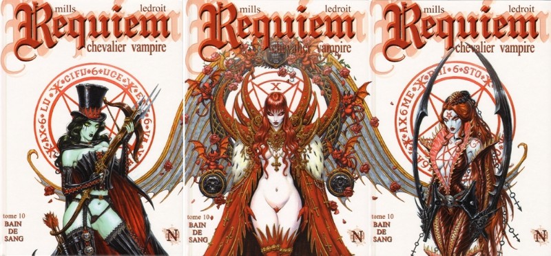 Autre de l'album Requiem Chevalier Vampire Tome 10 Bain de sang