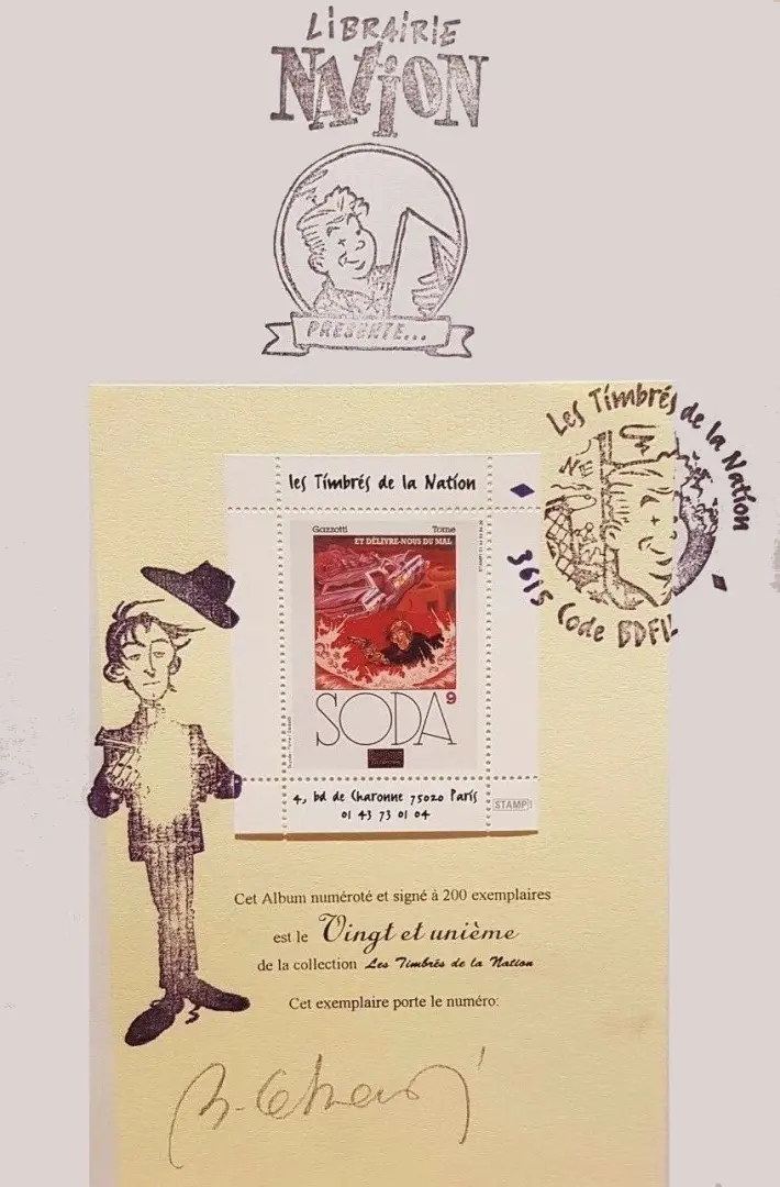Autre de l'album Soda Tome 9 Et délivre-nous du mal