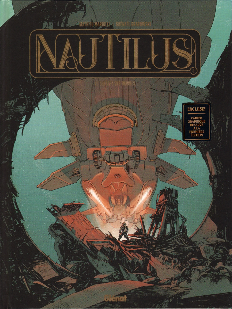 Autre de l'album Nautilus Tome 1 Le théâtre des ombres