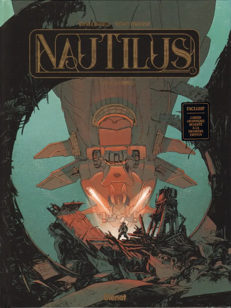 Autre de l'album Nautilus Tome 1 Le théâtre des ombres