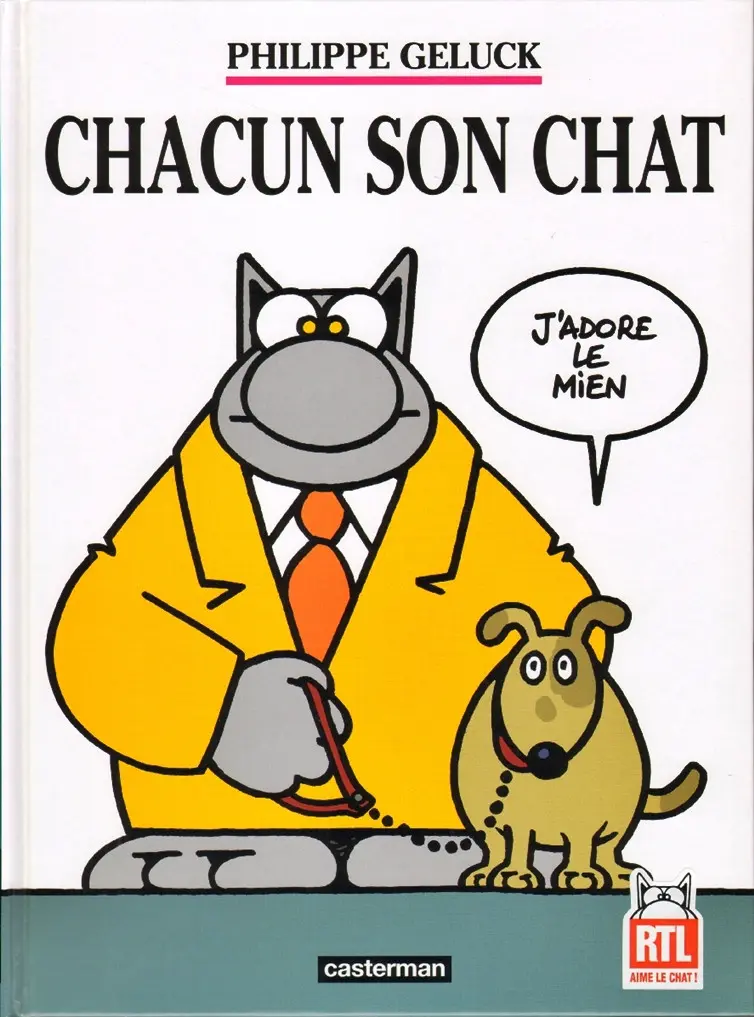 Autre de l'album Le Chat Tome 21 Chacun son Chat