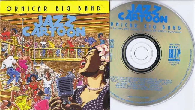 Autre de l'album Jazz cartoon
