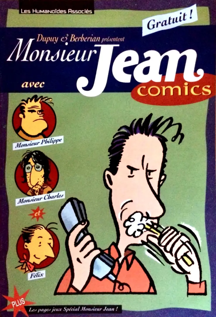 Autre de l'album Monsieur Jean Tome 4 Vivons heureux sans en avoir l'air