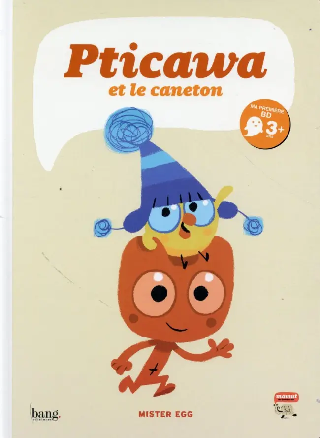 Couverture de l'album Pticawa et le caneton