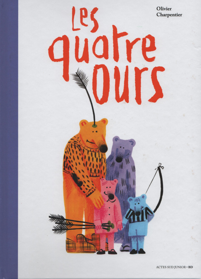 Couverture de l'album Les Quatre Ours