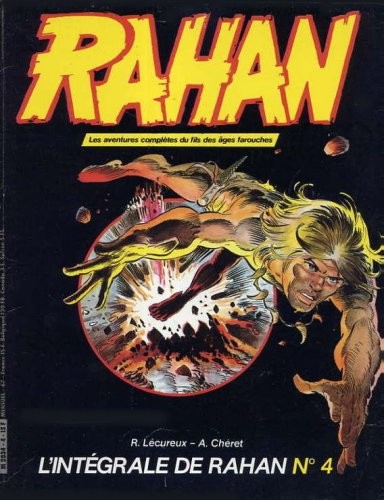 Couverture de l'album L'Intégrale de Rahan N° 4