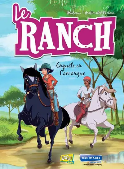 Couverture de l'album Le Ranch Tome 2 Enquête en Camargue