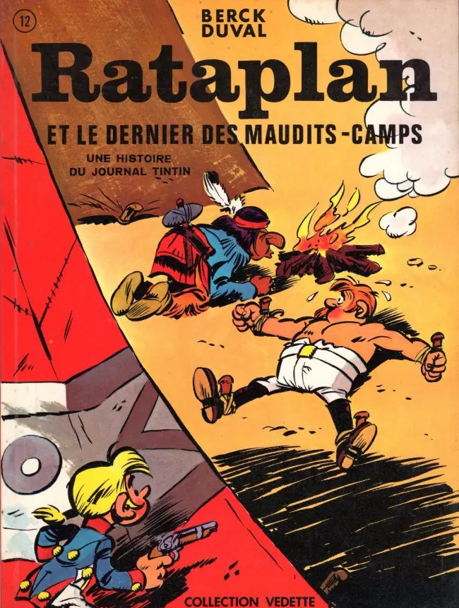 Couverture de l'album Rataplan Tome 7 Rataplan et le dernier des Maudits-camps