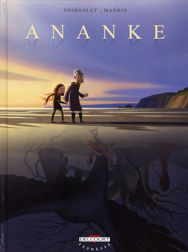 Couverture de l'album Ananké
