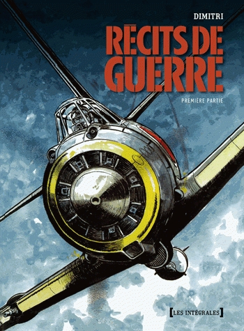 Couverture de l'album Récits de guerre Première partie