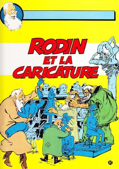 Couverture de l'album Rodin et la caricature