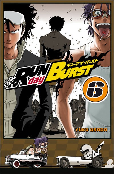 Couverture de l'album Run day Burst Tome 6