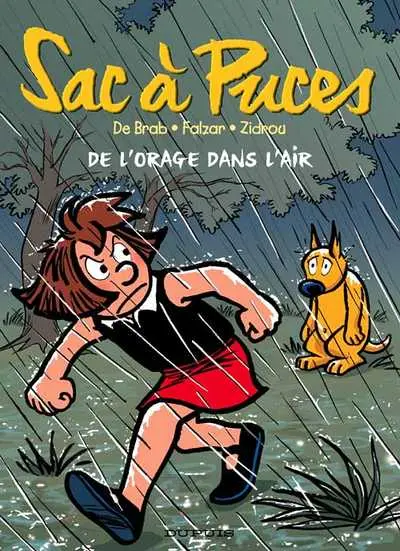 Couverture de l'album Sac à puces Tome 7 De l'orage dans l'air