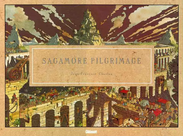 Couverture de l'album Sagamore Pilgrimage