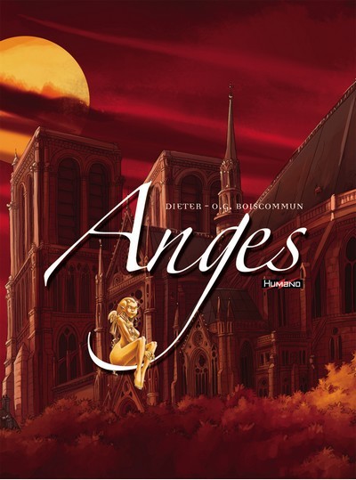 Couverture de l'album Anges