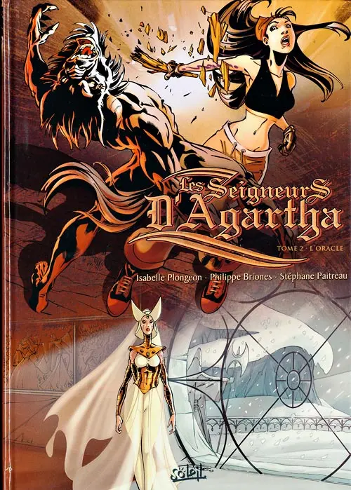 Couverture de l'album Les seigneurs d'Agartha Tome 2 L'oracle