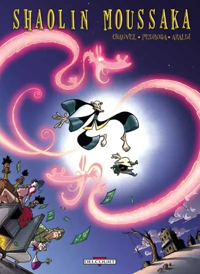 Couverture de l'album Shaolin Moussaka Tome 1 ...A Holy Hole