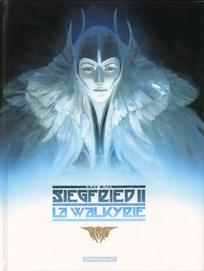 Couverture de l'album Siegfried Tome 2 La Walkyrie
