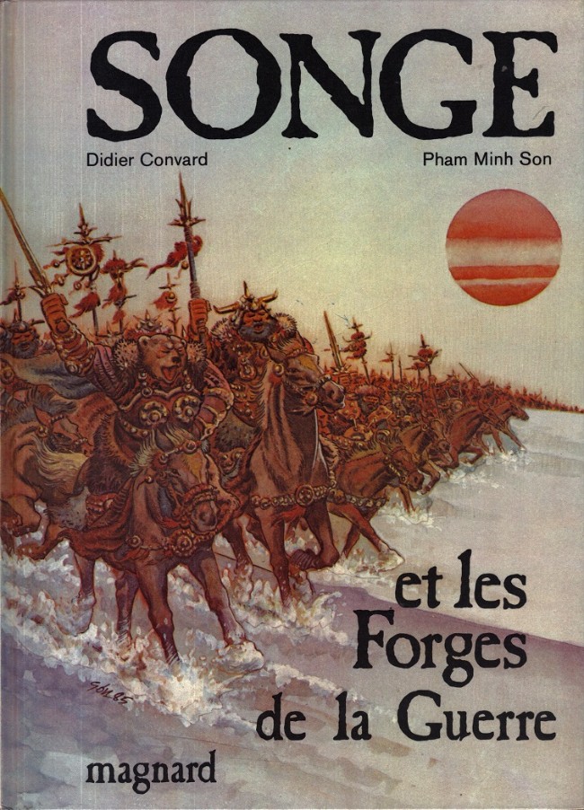 Couverture de l'album Songe Songe et les forges de la guerre