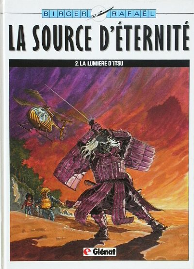 Couverture de l'album La Source d'éternité Tome 2 La lumière d'Itsu