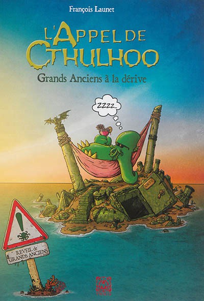 Couverture de l'album L'Appel de Cthulhoo Tome 2 Grands Anciens à la dérive